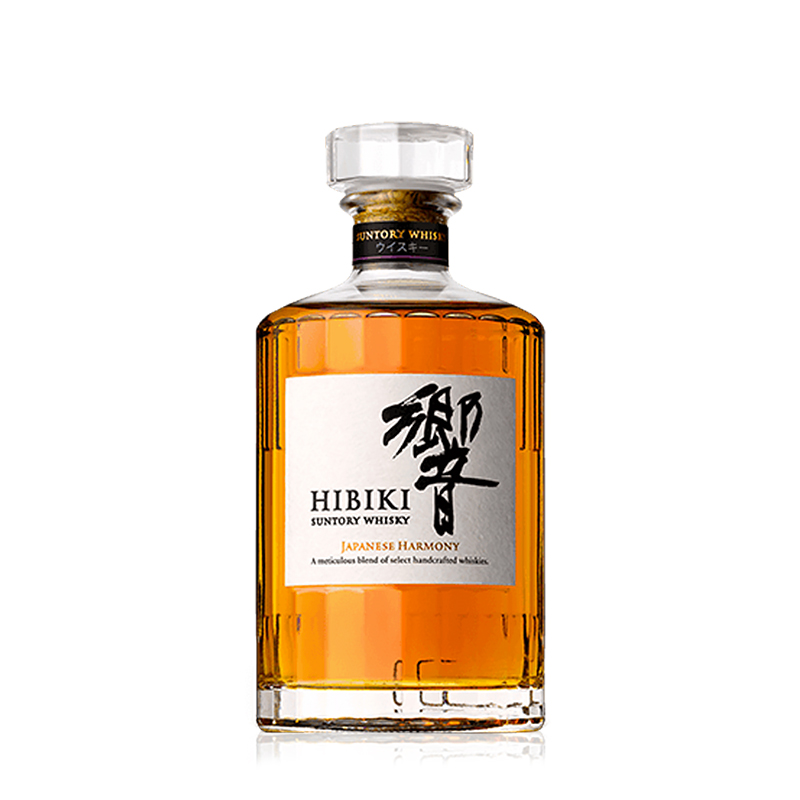WHISKY L！旗舰店SUNTORY Hibiki宾三得利响和风醇韵 日本进口威士忌洋酒正品3