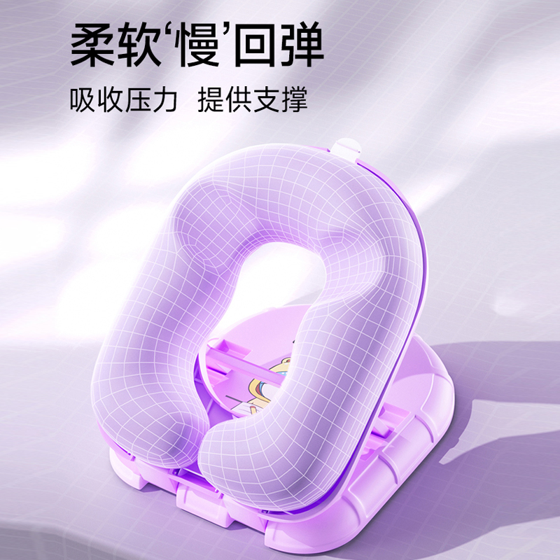 午睡枕小学生趴睡枕折叠r桌上儿童睡觉教室桌子午休神器趴趴抱枕 - 图2