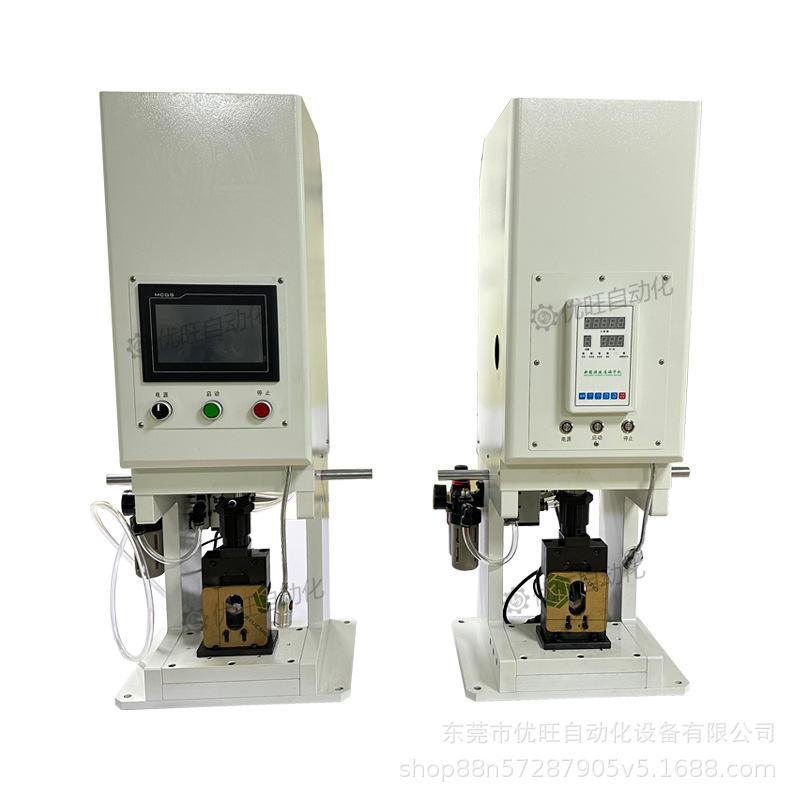 液压端子机气动铜鼻子大平方线束四六边形免换模具静音接线压接机 - 图3