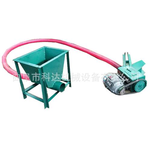 小型装车吸粮机89mm管径装车抽粮机汽油机带动抽粮上料机 - 图3