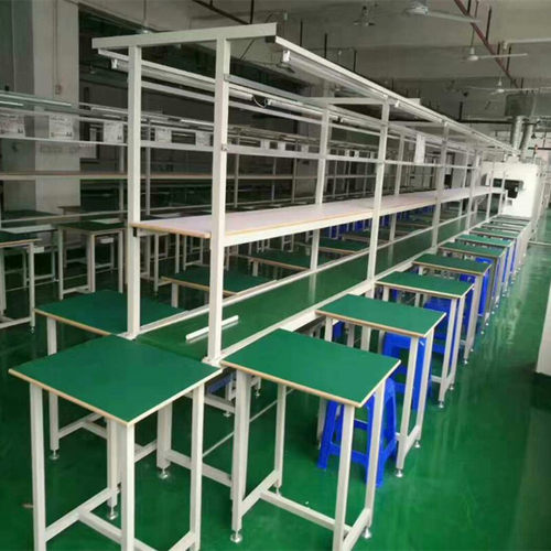 电子装配工作台 流水线组装操作台带灯式 生产车间工作台 - 图3