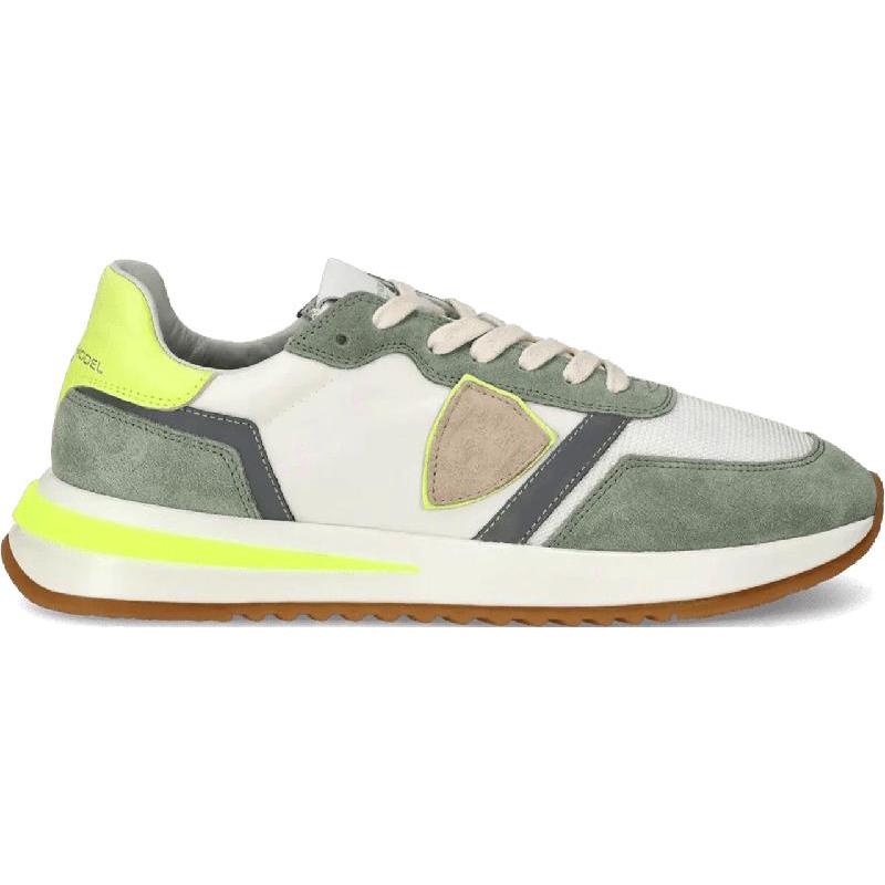 代购PHILIPPE MODEL男士跑步鞋轻便舒适缓震设计透气鞋面防滑鞋 - 图3