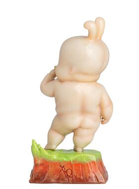 稀奇艺术《干杯朋友》mini版北欧可爱家居雕塑创意摆件生日礼物