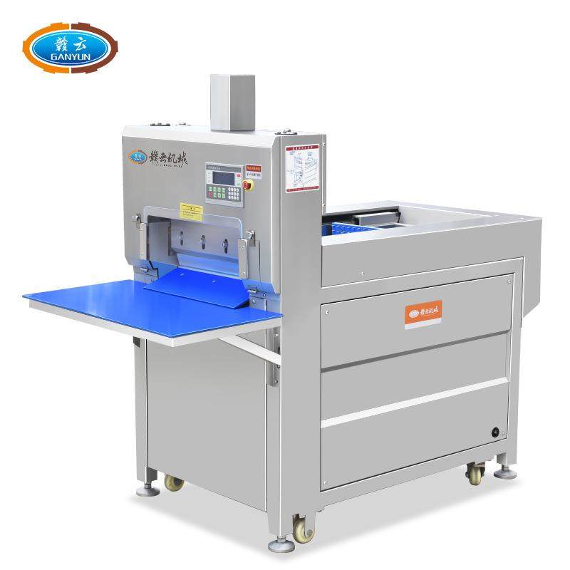 数控冻肉切片机大型羊肉卷肥牛卷切片设备厚薄可调可切片切丝,淘宝优惠券,粉丝福利购,淘宝优惠卷