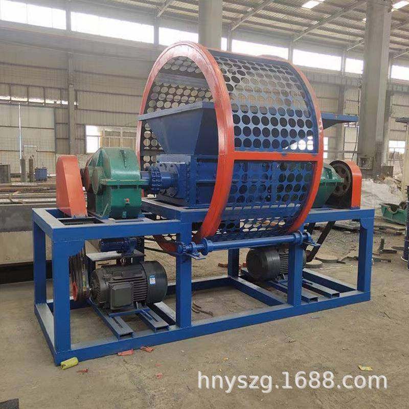 机头料双轴撕碎机塑料管材重型粉碎机薄膜尼龙绳吨包袋破碎机,淘宝优惠券,粉丝福利购,淘宝优惠卷