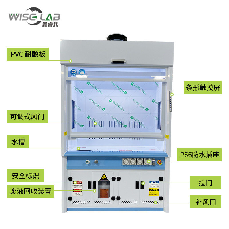 源头厂家现货 实验室PP通风柜钢化玻璃通风橱耐酸碱排风柜,淘宝优惠券,粉丝福利购,淘宝优惠卷