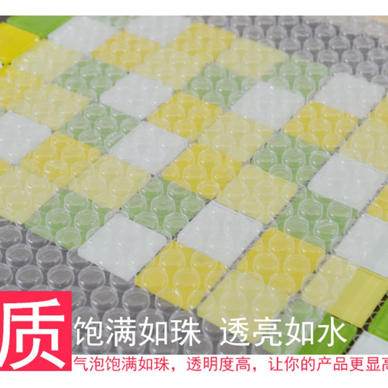 20*25打包泡沫防震气泡袋加厚 防撞碎快递包装气泡膜泡沫袋子定制 - 图2