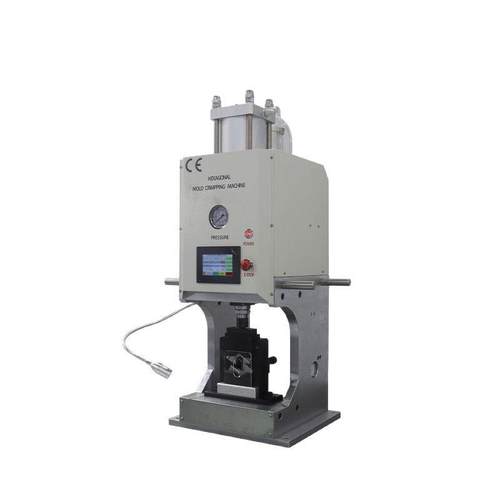 免调模液压冷压端子机10T铜鼻子压接机大平方六边形10T液压端子机 - 图3