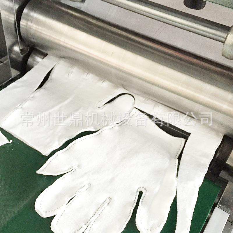 超声波劳工无纺布手套机 加厚厨房洗碗擦油烟护手擦地板手套机 - 图2