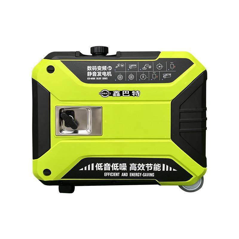 汽油5千瓦220V手启动家用户外露营房车自驾游静音数码变频发电机,淘宝优惠券,粉丝福利购,淘宝优惠卷