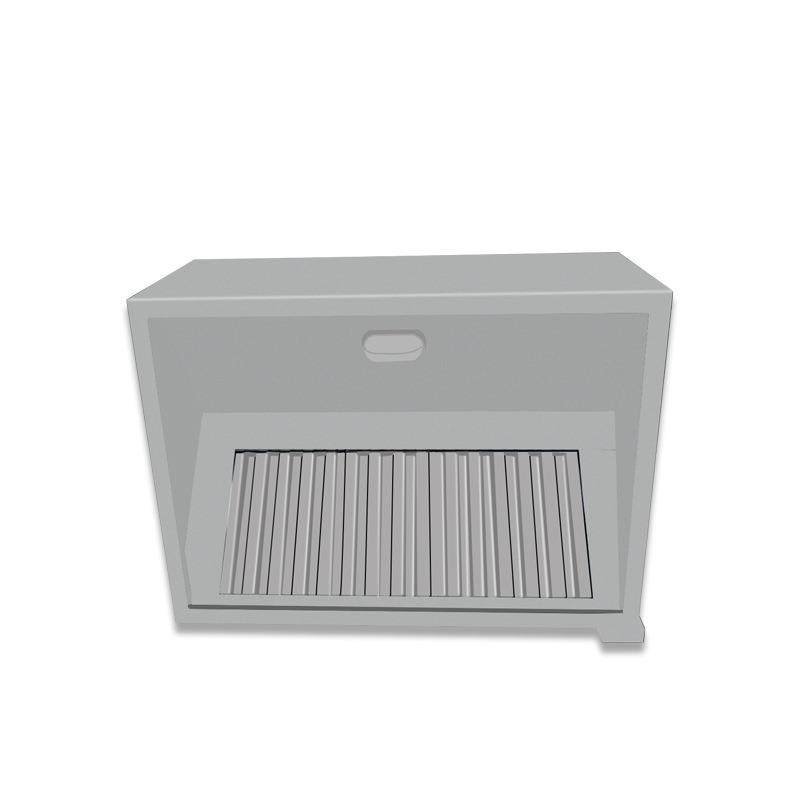 不锈钢油网烟罩排油烟集气罩学校单位工厂食堂餐饮行业脱排定制,淘宝优惠券,粉丝福利购,淘宝优惠卷