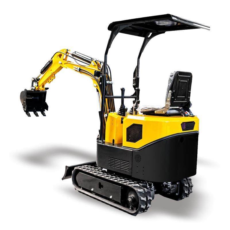 小型挖掘机农用果园挖土机1吨2吨工程建筑多功能勾机破碎履带钩机,淘宝优惠券,粉丝福利购,淘宝优惠卷