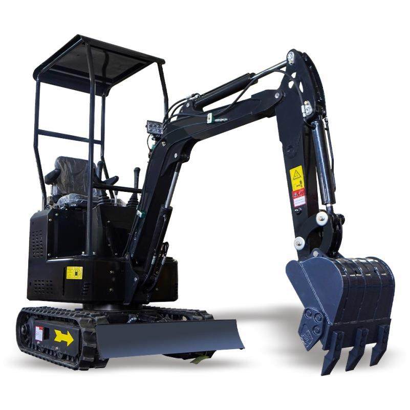 小型挖掘机农用果园挖土机1吨2吨工程建筑多功能勾机破碎履带钩机,淘宝优惠券,粉丝福利购,淘宝优惠卷