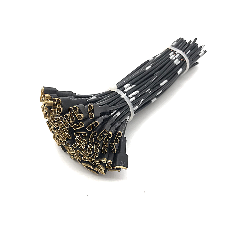 通用汽车喇叭线插头连接线接线端子纯铜线芯音响喇叭专用线插簧头 - 图3