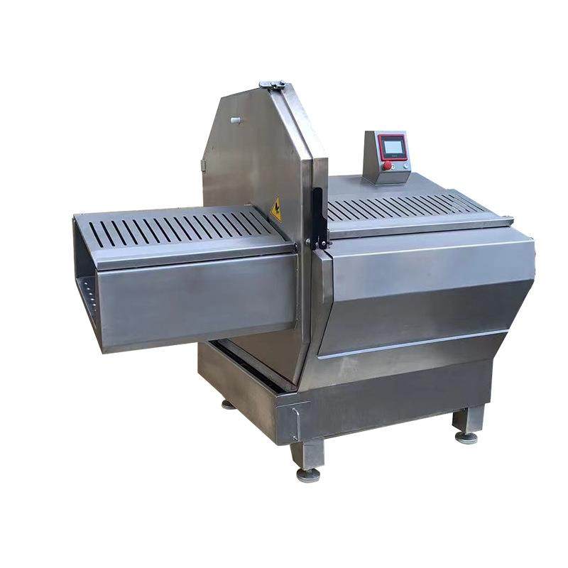 商用冻肉砍排机全自动羊肉培根切割设备冻鸡鸭鱼带骨肉类切片机,淘宝优惠券,粉丝福利购,淘宝优惠卷