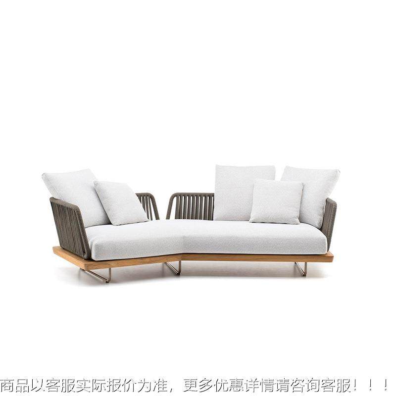 欧户外家具院别花墅440园民宿沙发室外露天藤椅度假北村露台藤沙,淘宝优惠券,粉丝福利购,淘宝优惠卷