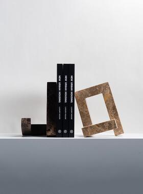 Dnnni现代简约梦之门大理石摆件家居样板间展厅装饰摆设桌面轻奢