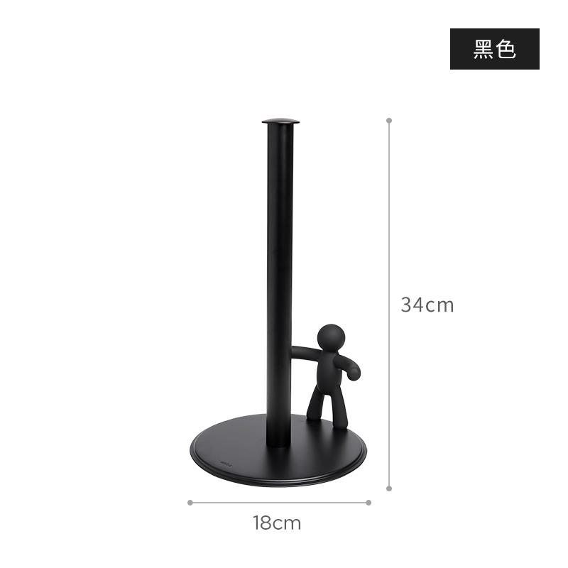 umbra厨房用纸巾架子台式卷纸架创意纸巾座单手撕纸收纳架置物架 - 图2