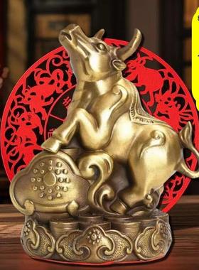 纯铜十二生肖摆件全套铜狗铜鼠牛鸡蛇马虎兔龙羊猴猪装饰工艺品