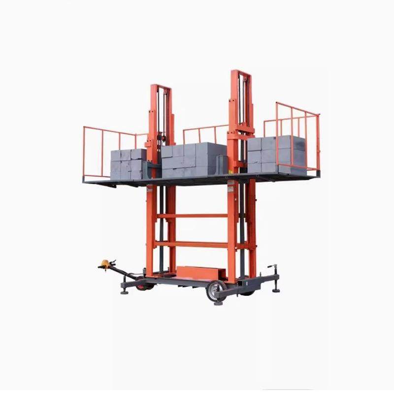 砌筑抹灰升降平台移动电动液压提升机工地施工建筑装修电梯上砖机,淘宝优惠券,粉丝福利购,淘宝优惠卷