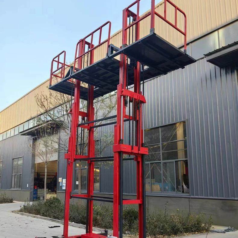 砌筑抹灰升降平台移动电动液压提升机工地施工建筑装修电梯上砖机,淘宝优惠券,粉丝福利购,淘宝优惠卷