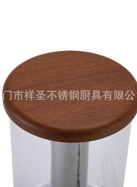 果汁鼎7L沙比利木果汁桶酒店自助餐单头两用制冷不锈钢饮料鼎商用