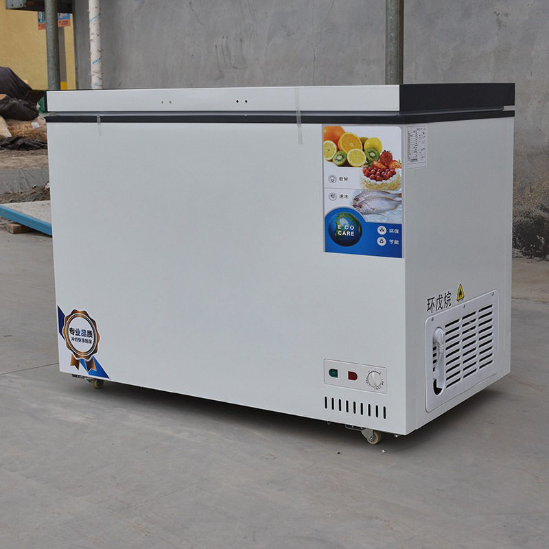 商用卧式冰柜 卧式冰箱冷冻柜大冰柜冷藏冷冻商用大容量冷冻柜,淘宝优惠券,粉丝福利购,淘宝优惠卷