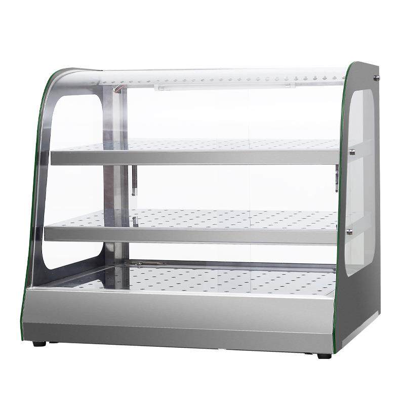 鼎晟801保温展示柜商用电热台式陈列柜熟食品面包蛋挞熟食保温柜,淘宝优惠券,粉丝福利购,淘宝优惠卷