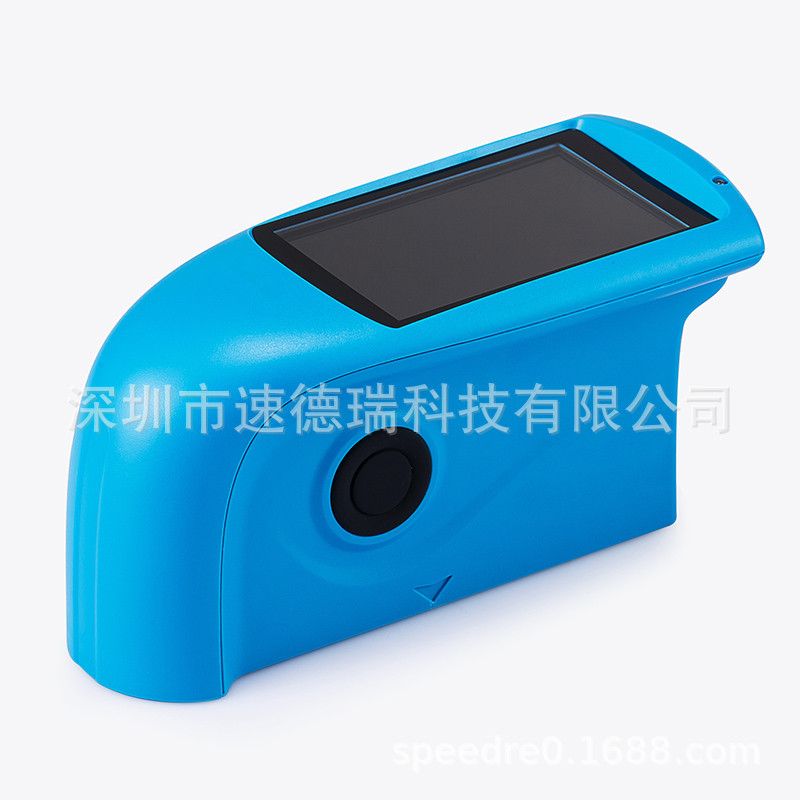 便捷式SDR600光泽度测试仪 大屏幕光泽度检测仪 油墨油漆光泽度计 - 图0