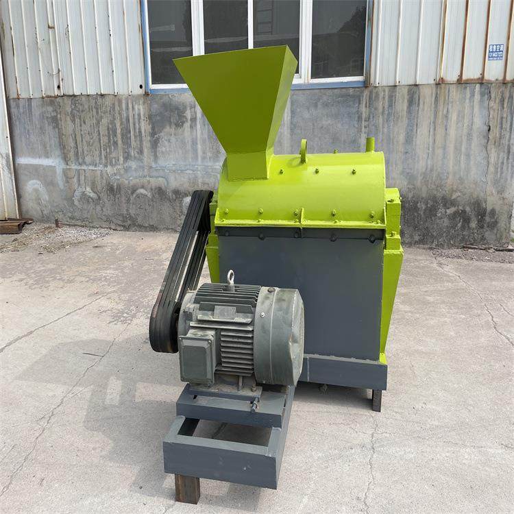 鑫盛高湿物料粉碎机营养土结块打粉机电动驱动有机肥加工设备厂家,淘宝优惠券,粉丝福利购,淘宝优惠卷