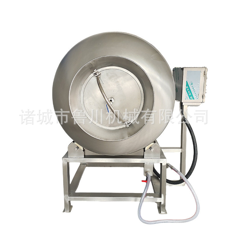 小酥肉真空滚揉机肉类盐酥鸡腌制设备300型呼吸式变频真空滚揉机,淘宝优惠券,粉丝福利购,淘宝优惠卷