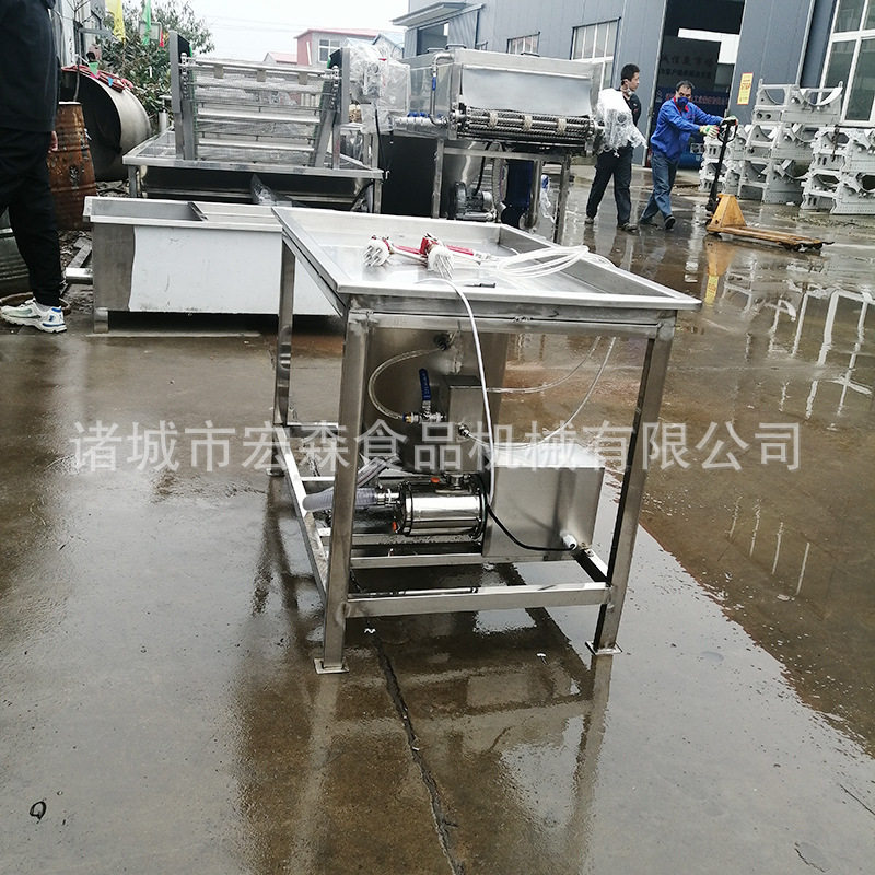 手动8针注射机扒鸡手动盐水注射机鸡翅鸡腿肉类半自动盐水注水机,淘宝优惠券,粉丝福利购,淘宝优惠卷