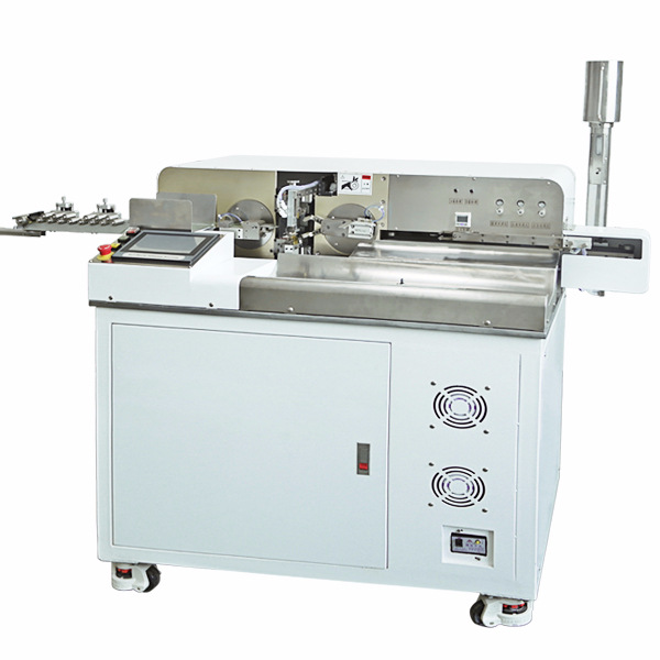 LN-2805全自动双头沾锡机 , 双头扭线沾锡机,剥线沾锡机 - 图0