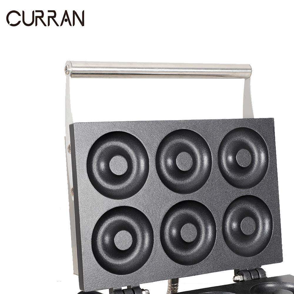 商用电热六格甜甜圈机摆摊网红蛋仔华夫炉甜甜圈小吃,淘宝优惠券,粉丝福利购,淘宝优惠卷