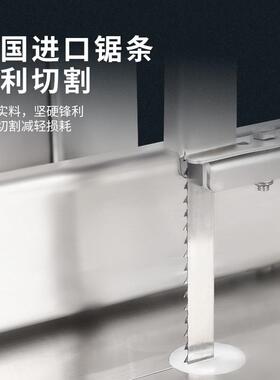 扬子锯骨机商用切骨大型电动台式全自动切割冻肉猪蹄家用锯大骨头