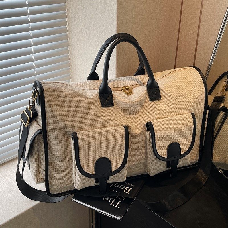 手提旅行包女大容量短途行李收纳待产轻便外出旅游运动健身登机包,淘宝优惠券,粉丝福利购,淘宝优惠卷