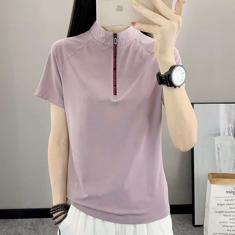 户外速干衣女短袖t恤上衣运动吸汗透气修身显瘦跑步徒步薄快干衣,淘宝优惠券,粉丝福利购,淘宝优惠卷