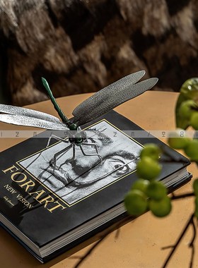 空合 现代轻奢金属马花瓶花艺桌面摆件 样板间酒店餐厅客厅装饰品