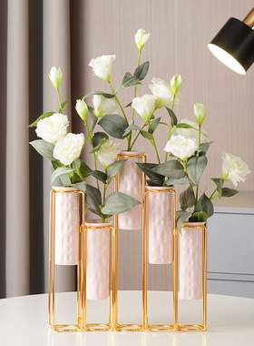 电视柜摆件轻奢高档家居饰品现代客厅创意酒柜简约装饰花网红摆设