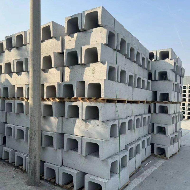 厂家直发水泥排水沟U型槽 预制钢筋混凝土 地沟槽 成品电缆沟,淘宝优惠券,粉丝福利购,淘宝优惠卷