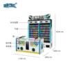 Plaza electronic laser balloon booth machine shopping mall video game city entertainment equipment children's video game shooting game machine