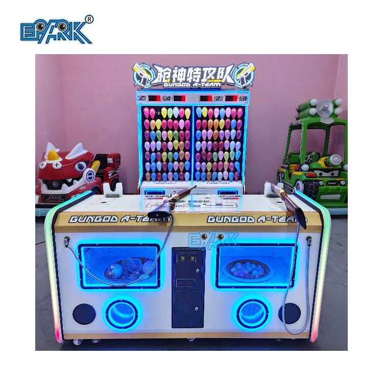 Plaza electronic laser balloon booth machine shopping mall video game city entertainment equipment children's video game shooting game machine