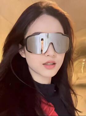 骑行变色眼镜日夜两用防风夜间防虫户外运动登山大框男女太阳眼镜