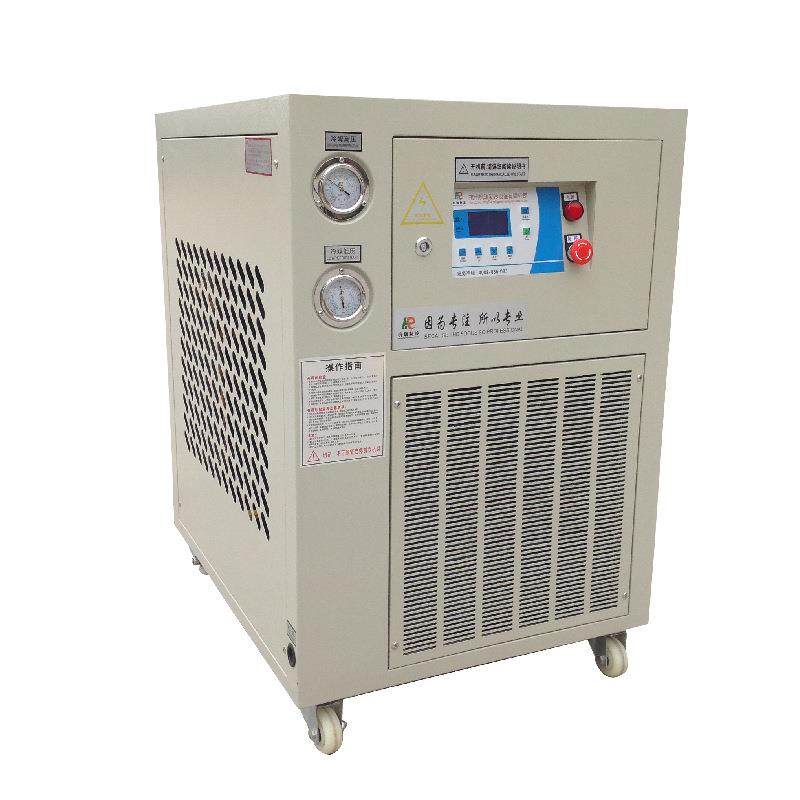 Hangzhou Hangrui refrigeration manufacturer supplies small water-cooled industrial chiller box-type refrigeration equipment chiller