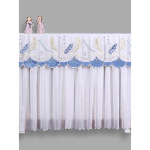 暖气遮挡板暖气罩 暖气片罩防熏黑防尘美家不透色免打孔暖气罩 - 图0