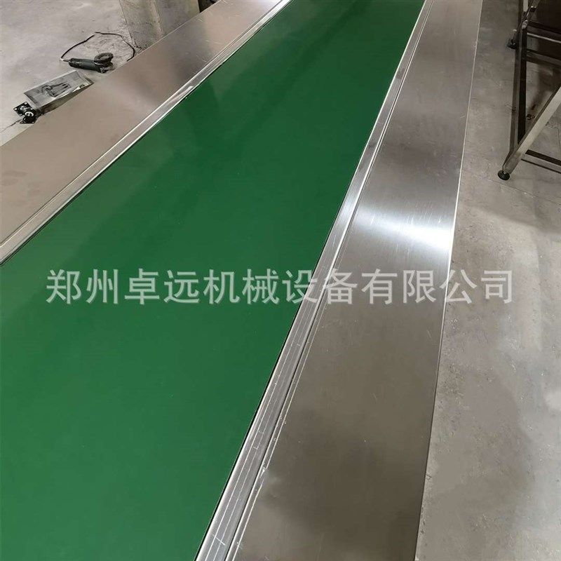 郑州不锈钢工作台流水线防静电皮带传送带皮带线操作台Z输送机上,淘宝优惠券,粉丝福利购,淘宝优惠卷