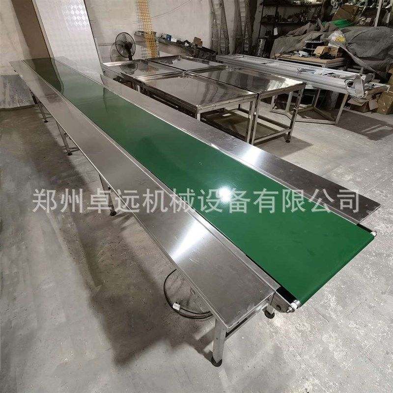 郑州不锈钢工作台流水线防静电皮带传送带皮带线操作台Z输送机上,淘宝优惠券,粉丝福利购,淘宝优惠卷