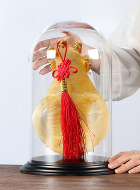 花胶鱼胶展示罩模型防尘盒亚克力罩子透明罩滋补品干货陈皮礼品罐