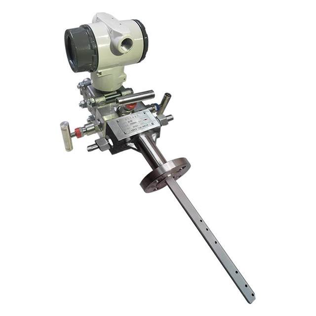 Weiliba flow meter Aniu Bar average speed pipe integrated flow meter large diameter gas flue