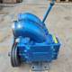 Four-wheel cart type diesel sewage pump for breeding farm septic tank special sewage pump quenched steel teeth motor feces suction pump